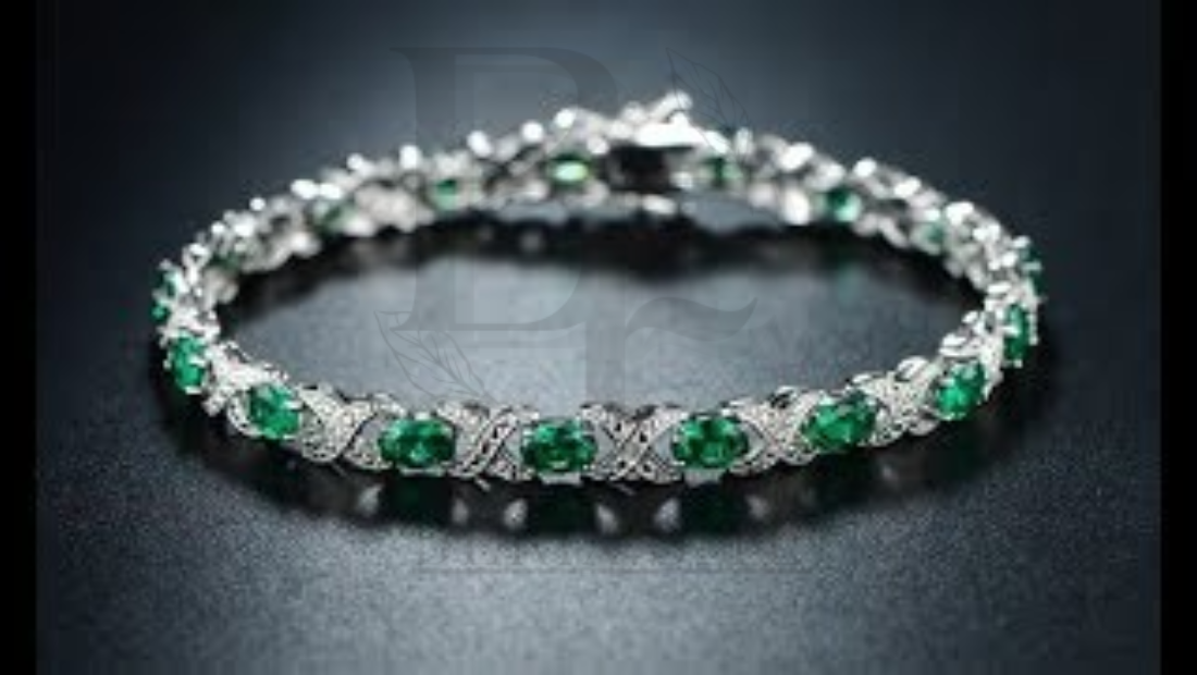 Harry Winston emerald bracelet