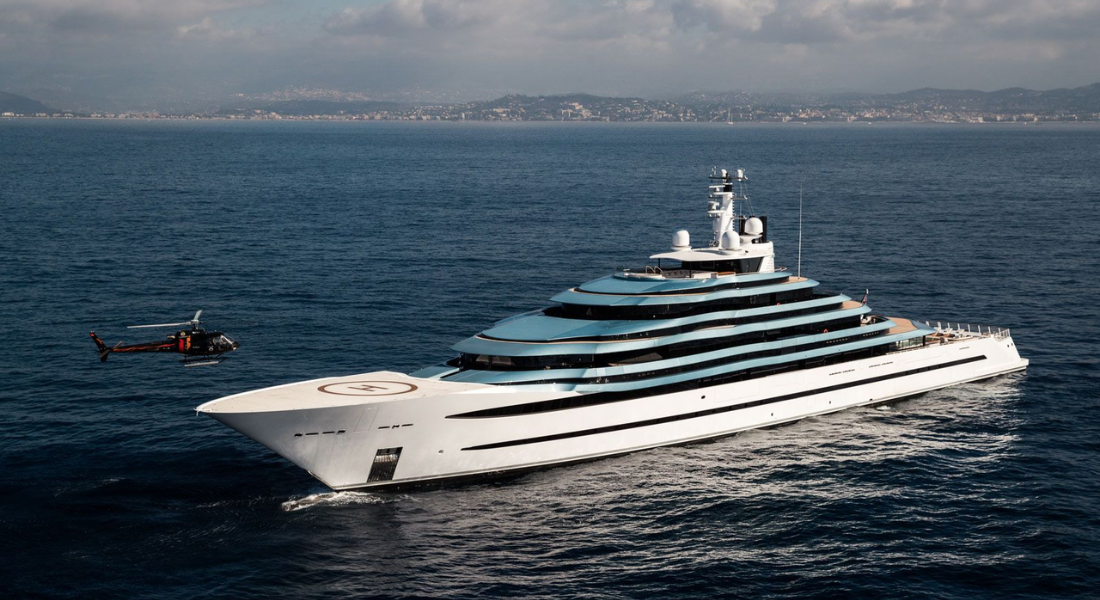 Oceanco 110m Superyacht