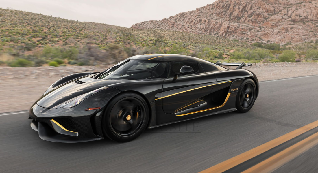 Koenigsegg Regera 2024