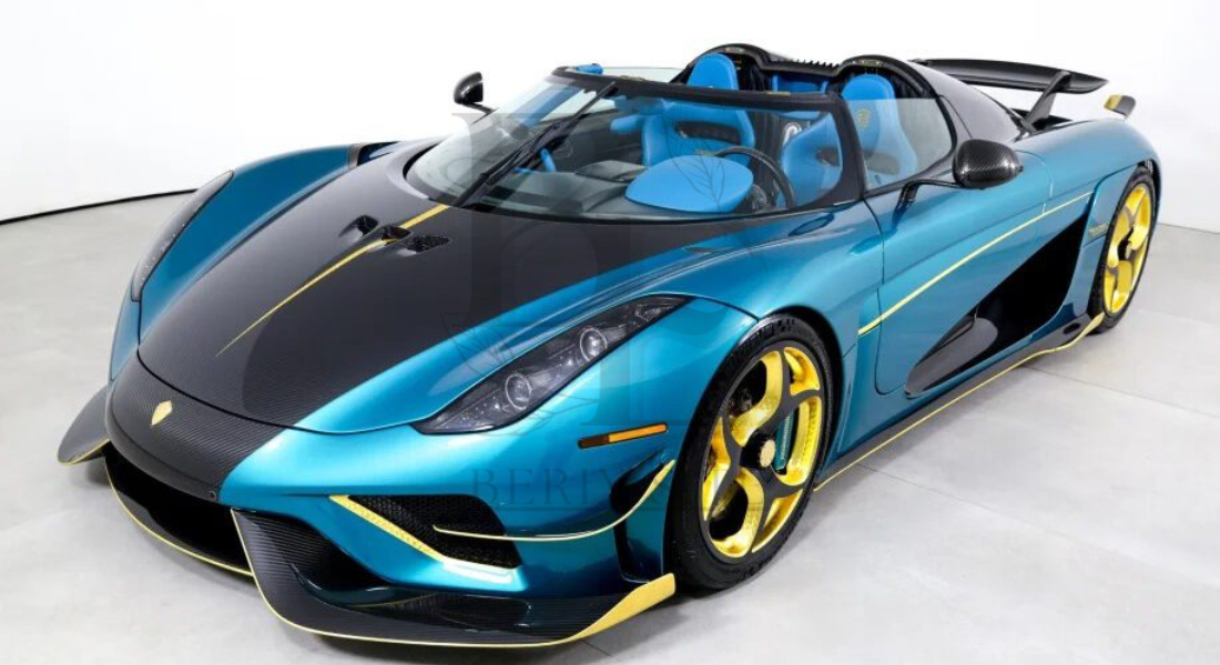 Koenigsegg Regera 2024 